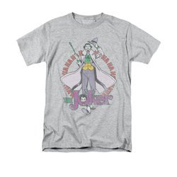 The Joker Shirt Tux Athletic Heather T-Shirt