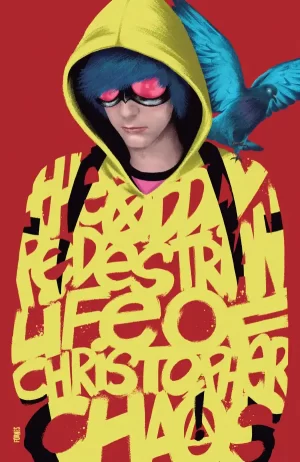 The Oddly Pedestrian Life of Christopher Chaos #13 (Jorge Fornes Variant Cover)