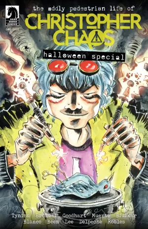 The Oddly Pedestrian Life of Christopher Chaos Halloween Special (Jeff Lemire Variant Cover)