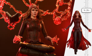 The Scarlet Witch (Deluxe Version) Marvel Sixth Scale Figure