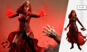 The Scarlet Witch Marvel Sixth Scale Figure