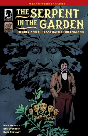 The Serpent in the Garden: Ed Grey and the Last Battle for England #1