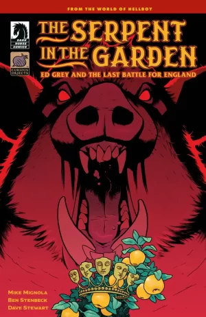 The Serpent in the Garden: Ed Grey and the Last Battle for England #2