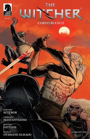 The Witcher: Corvo Bianco #1 (Neyef Variant Cover