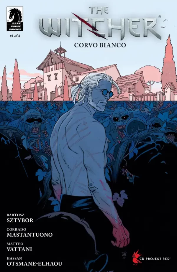 The Witcher: Corvo Bianco #1 (Tonci Zonjic Variant Cover)