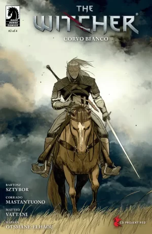 The Witcher: Corvo Bianco #2 (Neyef Variant Cover)