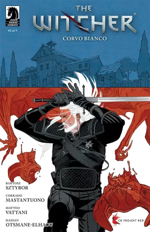 The Witcher: Corvo Bianco #3 (Tonci Zonjic Variant Cover)