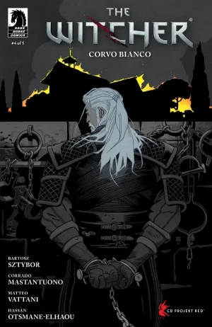 The Witcher: Corvo Bianco #4 (Tonci Zonjic Variant Cover)