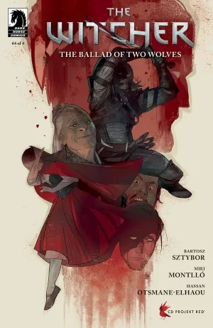 The Witcher: The Ballad of Two Wolves #4 (Otto Schmidt Variant Cover)