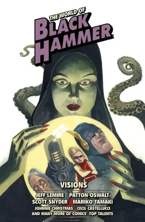 The World of Black Hammer Library Edition Volume 5 HC