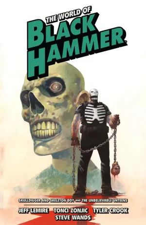 The World of Black Hammer Omnibus Volume 4 TPB