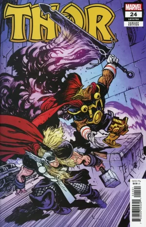 Thor #24 (Johnson Variant)