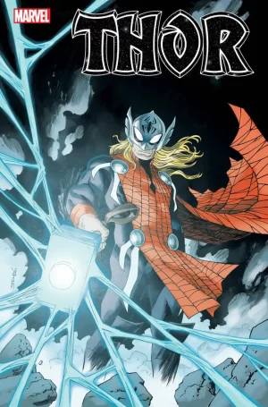 Thor #24 (Shalvey Spider-Man Variant)