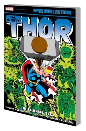 Thor Epic Collect TPB Vol 10 the Eternals Saga