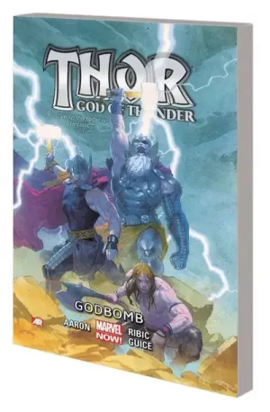 Thor God of Thunder TPB Vol. 02 Godbomb