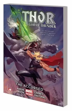 Thor God of Thunder TPB Vol. 03 Accursed