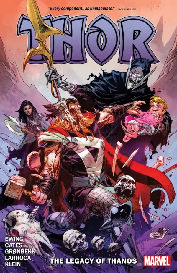 Thor Legacy of Thanos TPB