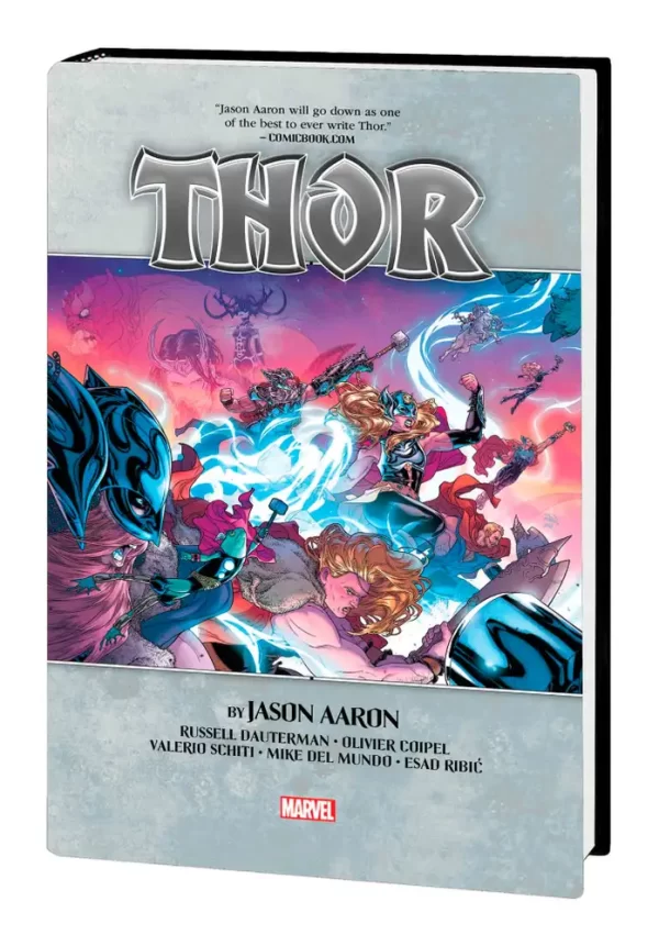 Thor by Jason Aaron Omnibus HC Vol 02