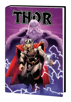 Thor by Matt Fraction Omnibus HC Coipel Cover