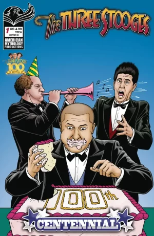 Three Stooges Centennial #1 (Cover A - Fraim)