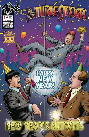 Three Stooges New Years Nitwits #1 (Cover A - Fraims)