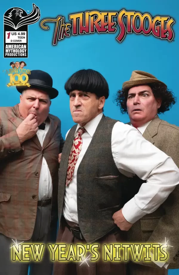 Three Stooges New Years Nitwits #1 (Cover D - New Stooges Photo)