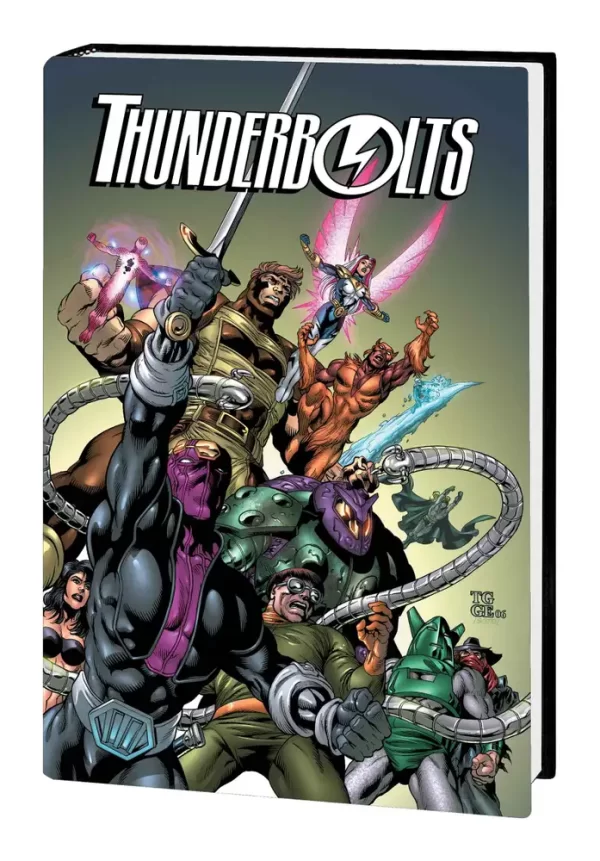 Thunderbolts Omnibus HC Vol 03 Grummet Civil War Dm Var