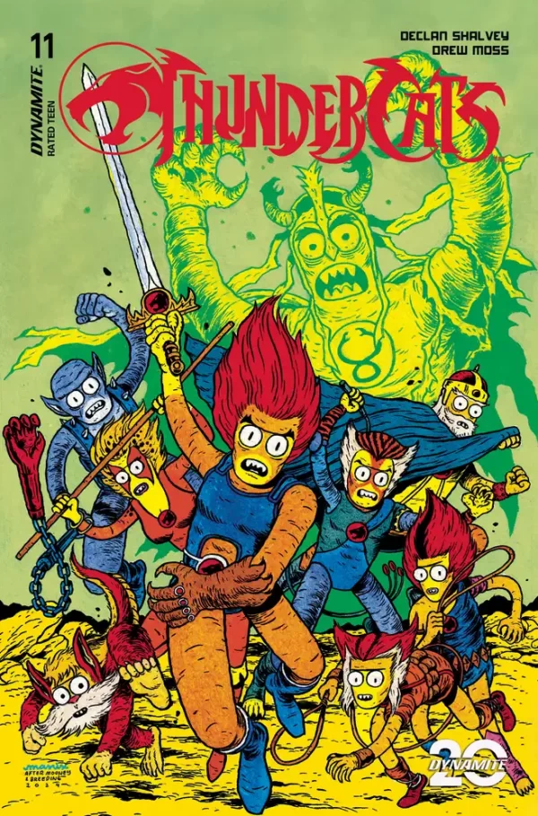 Thundercats #11 (Cover E - Manix)