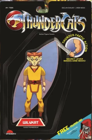 Thundercats #11 (Cover F - Action Figure)