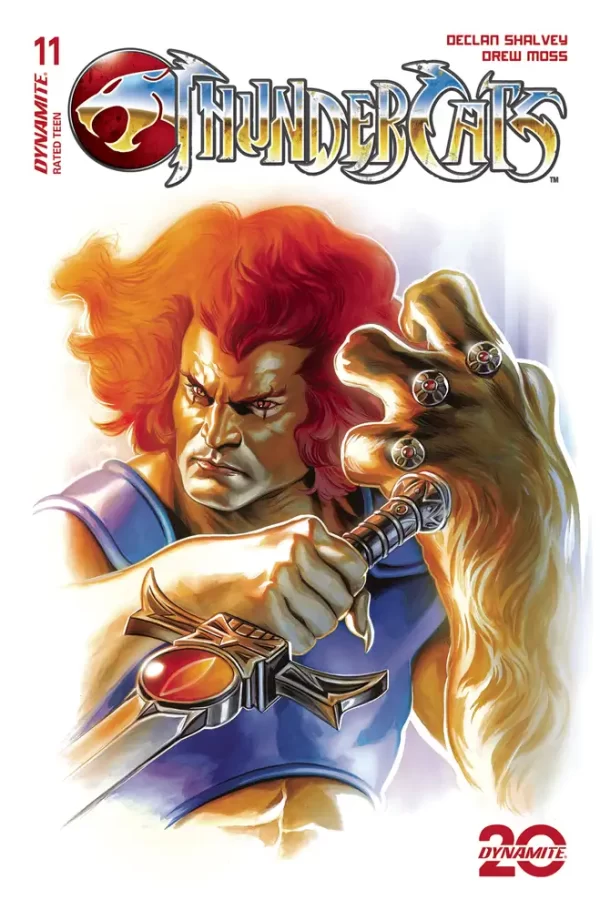 Thundercats #11 (Cover N - (Retailer 7 Copy Incentive Variant) Massafera Original)