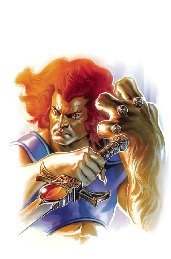 Thundercats #11 (Cover S - (Retailer 15 Copy Incentive Variant) Massafera Foil Virgin)