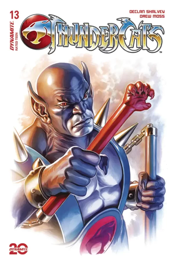 Thundercats #13 (Cover D - Massafera)