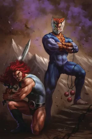 Thundercats #13 (Cover H - Parrillo Foil Virgin)