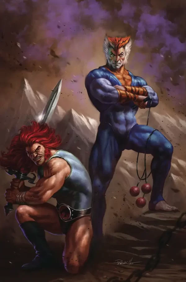 Thundercats #13 (Cover K - Parrillo Metal Premium)