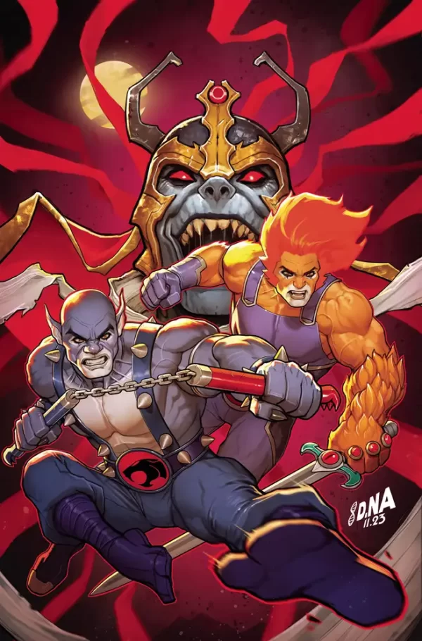 Thundercats #2 (Cover V - (Retailer 50 Copy Incentive Variant) Nakayama Foil Virgin)