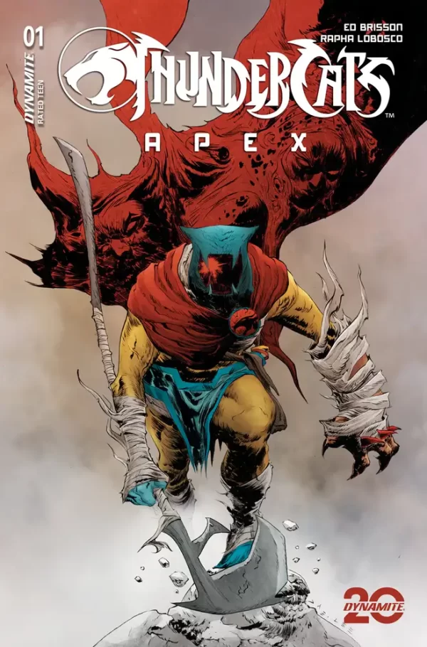 Thundercats Apex #1 (Cover D - Lee & Chung)