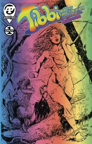 Tibbi & Her Psychedelic Mushrooms #1 (Cover B - Psychedelic)