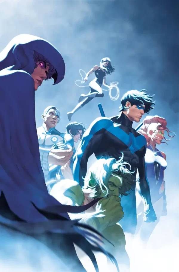 Titans #14 (Cover C - Mattia De Iulis Card Stock Variant)