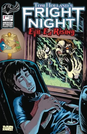 Tom Holland Fright Night Evil Ed Rising #1 (Cover B - Vokes)