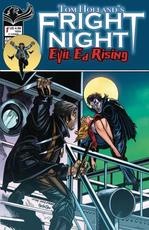 Tom Holland Fright Night Evil Ed Rising #1 (Cover C - Hasson Homa)