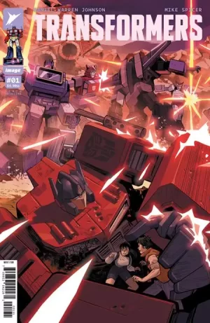 Transformers #1 (10th Printing Cover C - Lorenzo De Felici Variant)