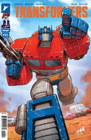 Transformers #1 (10th Printing Cover E - David Nakayama Variant)