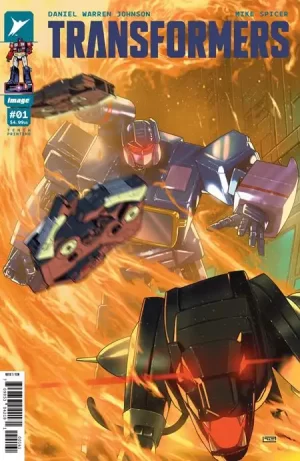 Transformers #1 (10th Printing Cover F - Taurin Clarke Variant)