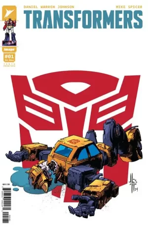 Transformers #1 (10th Printing Cover H - Jason Howard Variant)