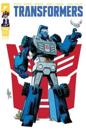 Transformers #11 (2nd Printing) (Cover B - Jason Howard Autobot Variant)