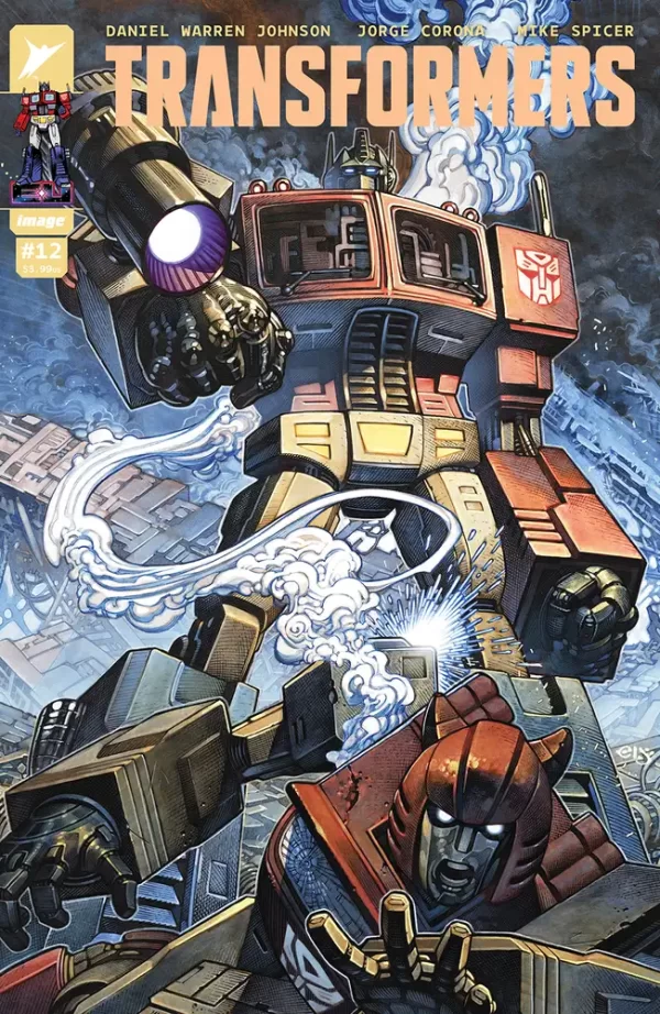 Transformers #12 (Cover D - Inc 1:25 Chris Stevens Variant)