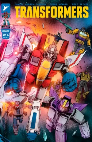 Transformers #14 (Cover C - Inc 1:10 Viktor Bogdanovic Connecting Variant)