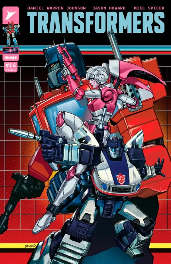 Transformers #14 (Cover E - Inc 1:50 Derrick Chew Variant)