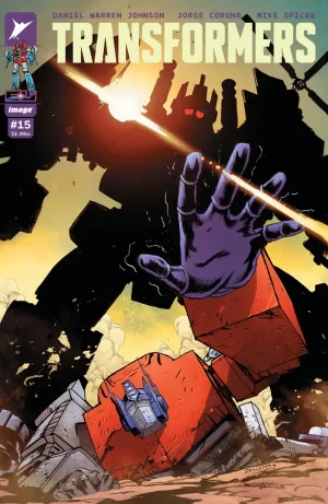 Transformers #15 (Cover A - Daniel Warren Johnson & Mike Spicer)