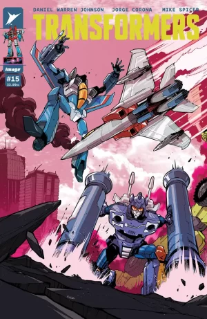 Transformers #15 (Cover C - Inc 1:10 Karl Kerschl Connecting Variant)